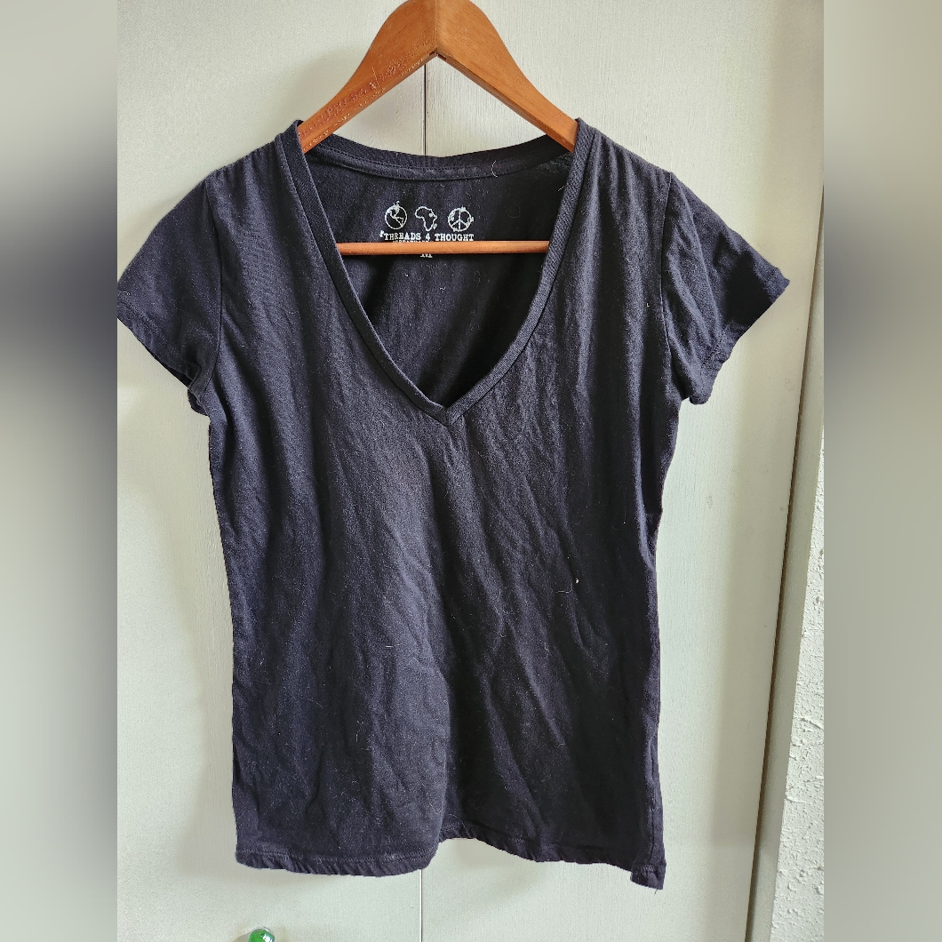 Threads-4-Thought V-Neck T-Shirt